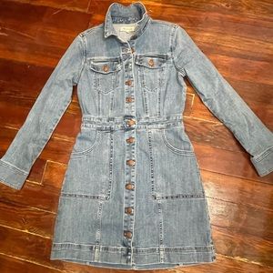 Madewell denim dress